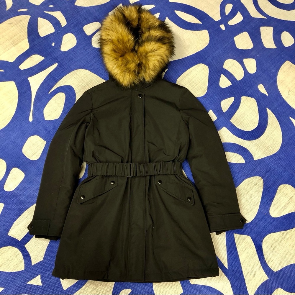 Zara Down Parka Sz. M
